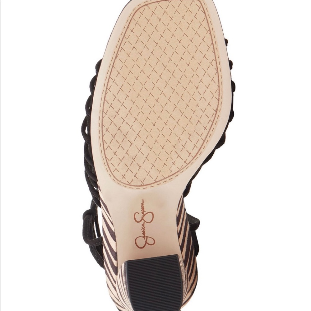 Jessica Simpson Strappy Dress Sandle - Picture 5 of 5